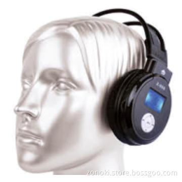 SD Card Reader Headset with LCD up to 32G
